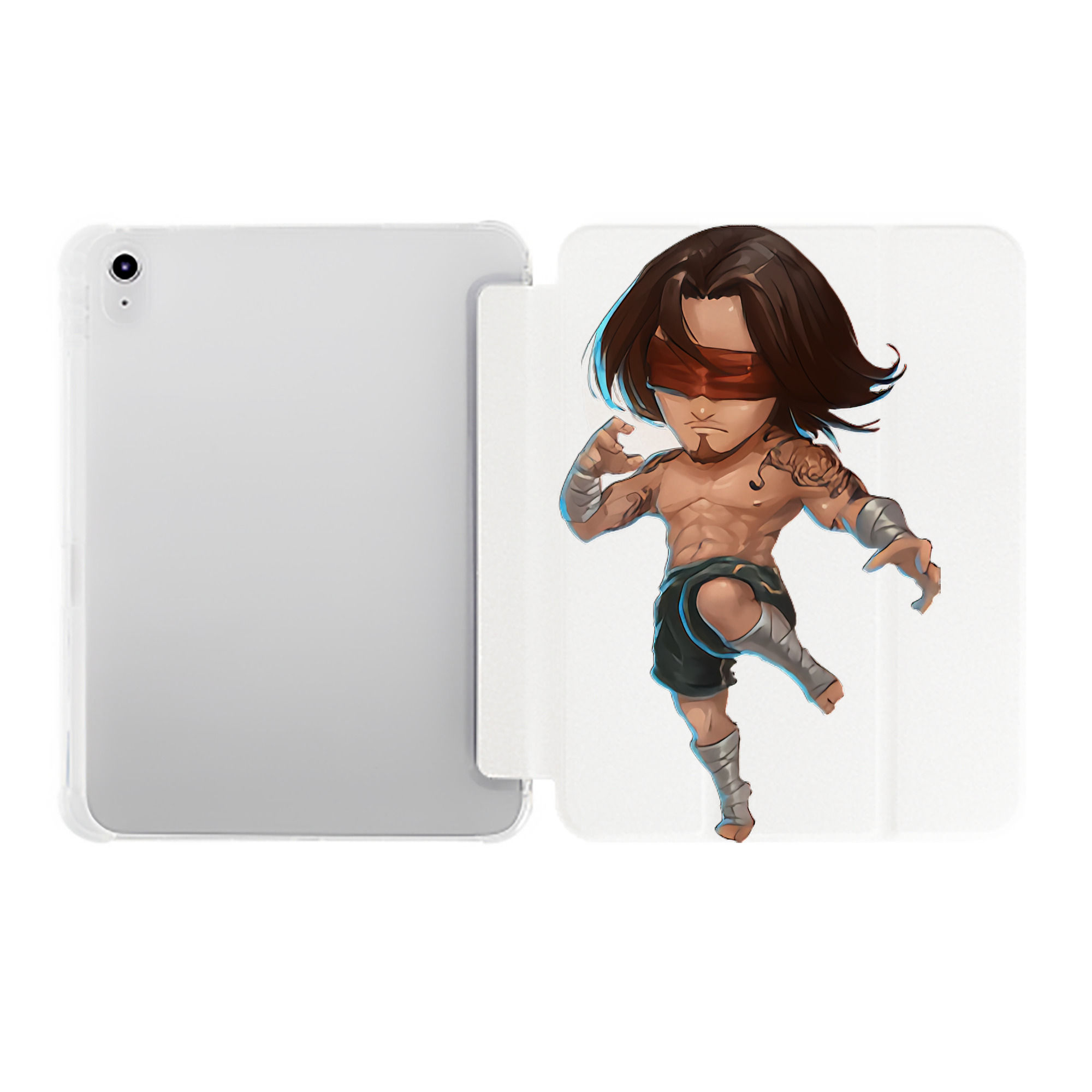 （画像用） リーグ・オブ・レジェンド League of Legends LOL IPad ケース ペン収納付き 三つ折りスタンド PUレザー×シリコン 対応機種9.5/10.5/10.9インチ